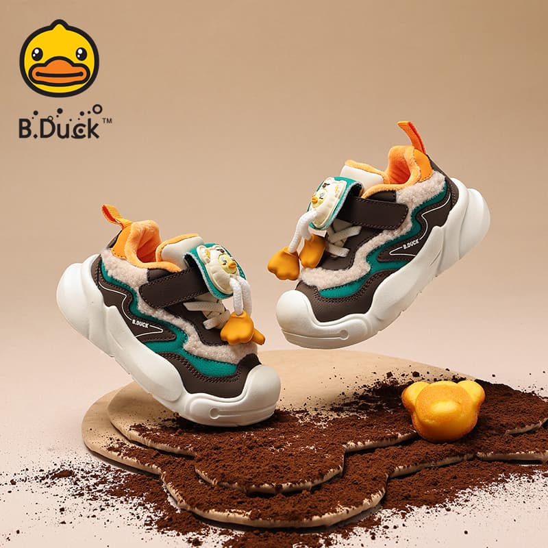 Кроссовки B.Duck Детские беговые кроссовки с низким верхом унисекс - изображение 6