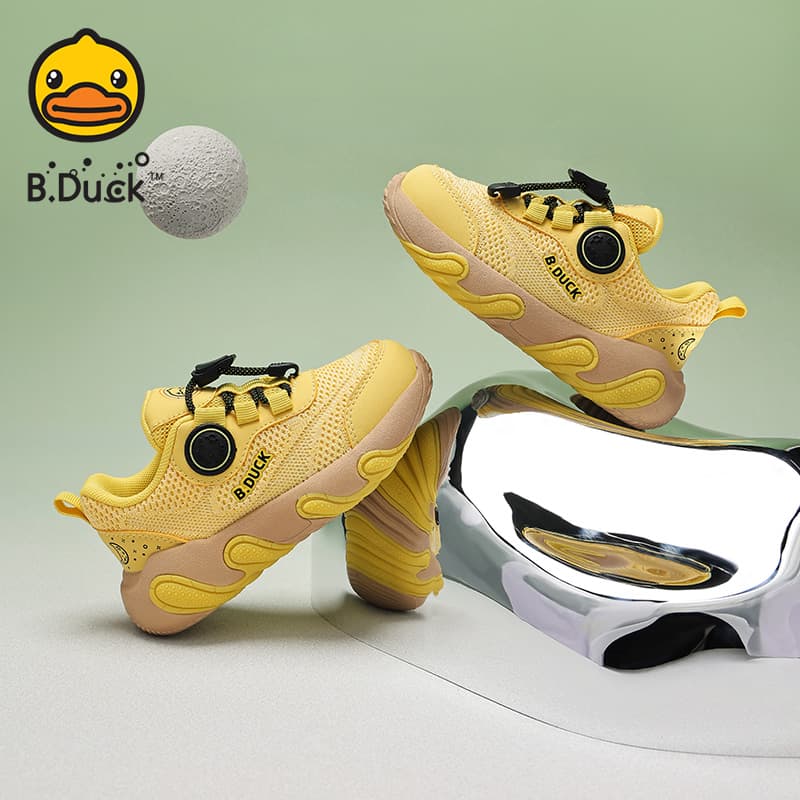 Кроссовки B.DUCK Детская повседневная обувь Low Top Kids - изображение 6