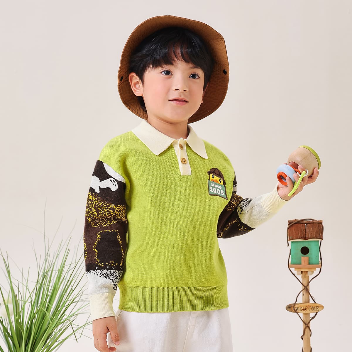B.DUCK Collaboration KIDS Свитера - изображение 5