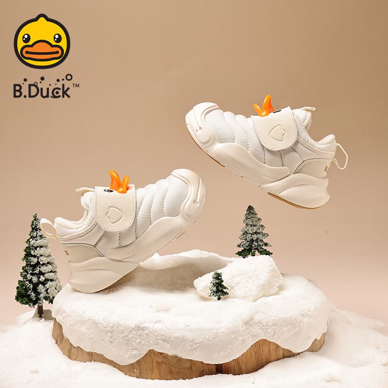 Кроссовки B.DUCK Collaboration Желтая Уточка - изображение 7