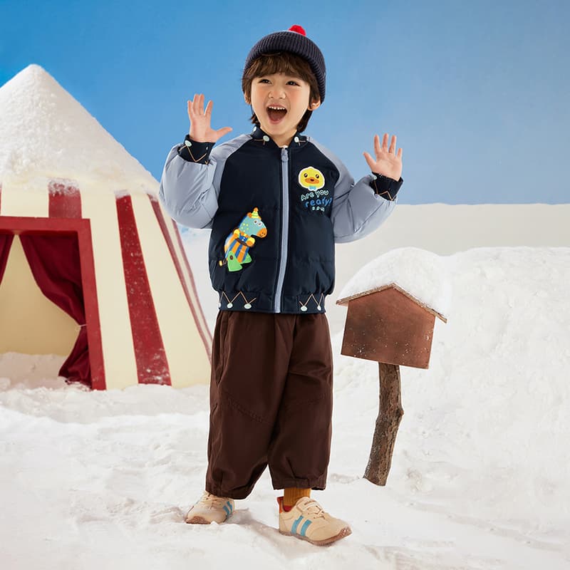B.DUCK Collaboration KIDS Пуховики - изображение 7