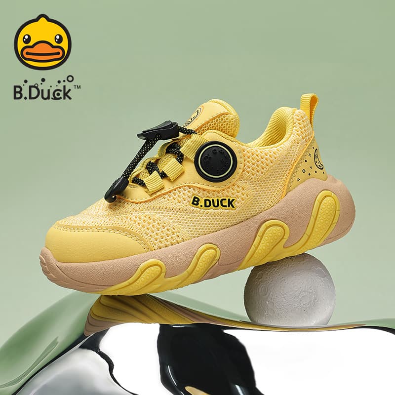Кроссовки B.DUCK Детская повседневная обувь Low Top Kids - изображение 7
