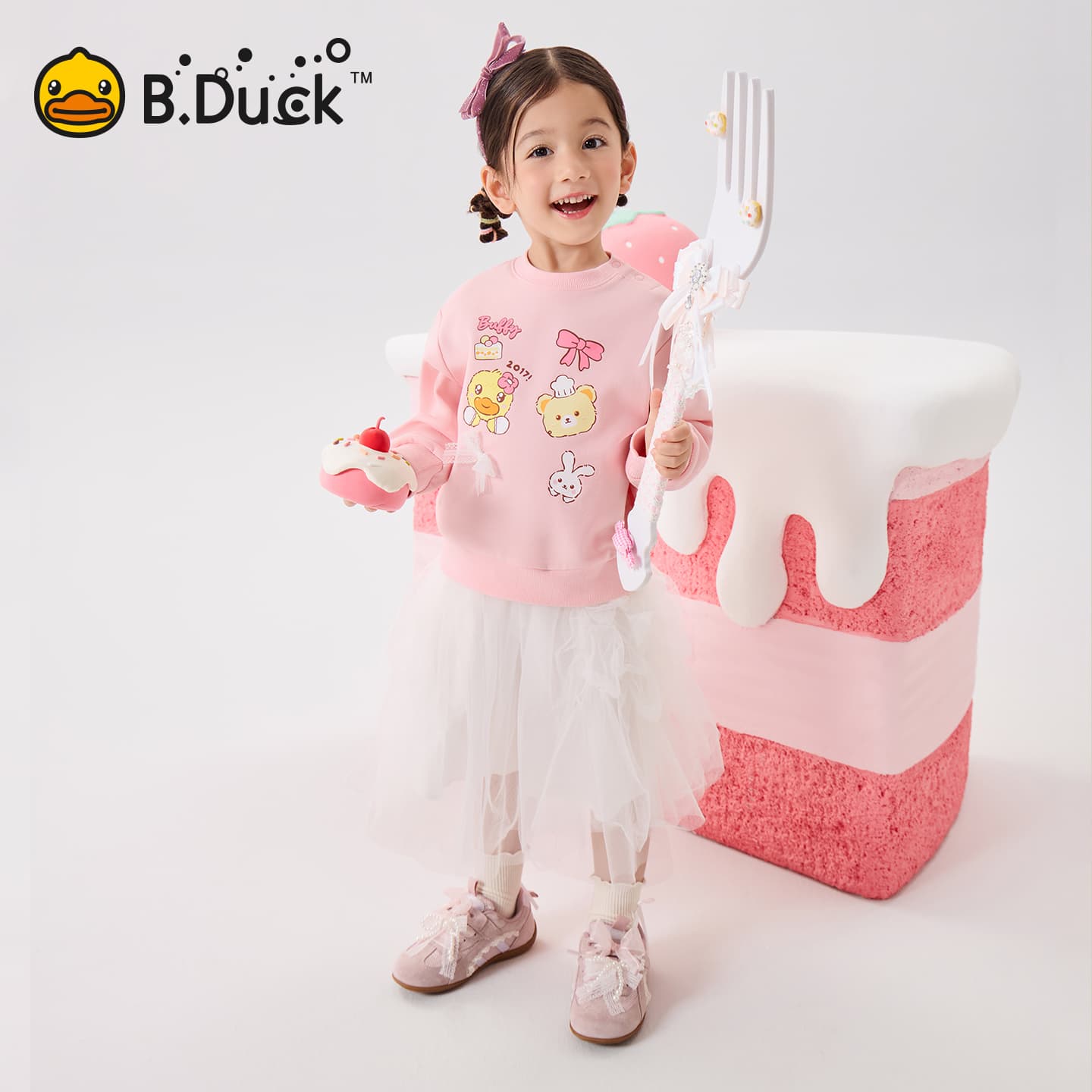 Кофта B.Duck Kids Свитшоты - изображение 7