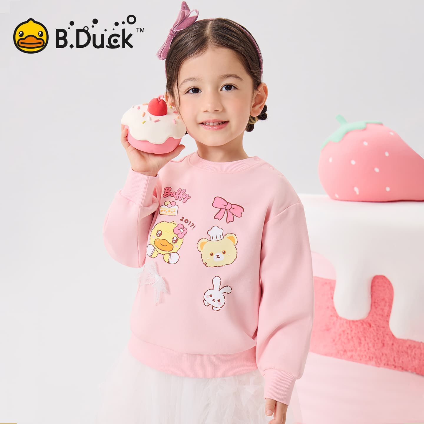 Кофта B.Duck Kids Свитшоты - изображение 4