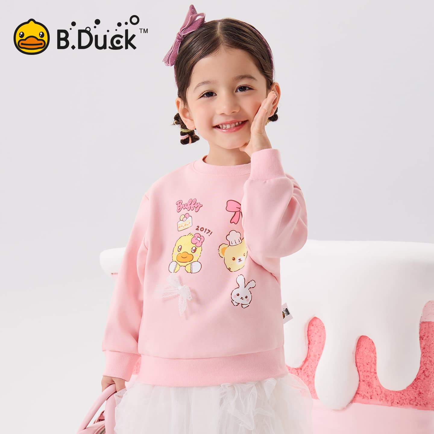 Кофта B.Duck Kids Свитшоты - изображение 5