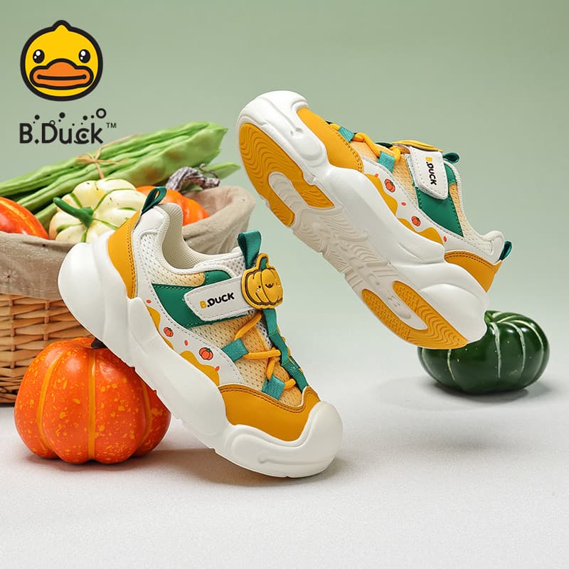 Кроссовки B.DUCK Детская повседневная обувь Low Top Kids - изображение 7