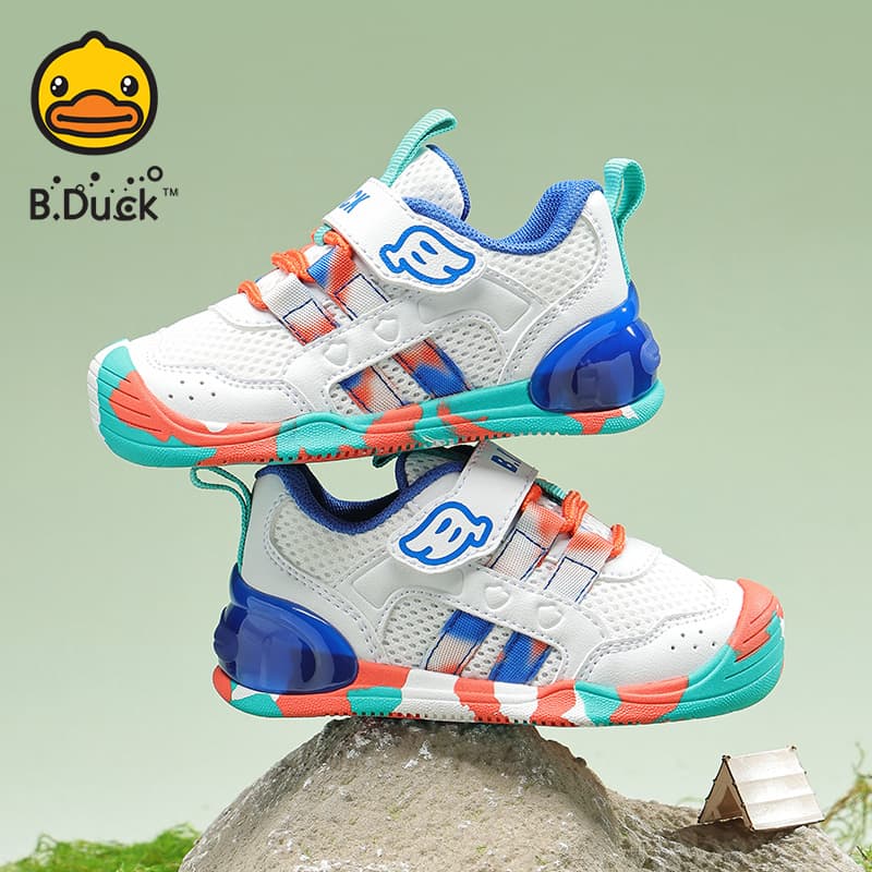 Кроссовки B.DUCK Детская повседневная обувь Low Top Kids - изображение 5
