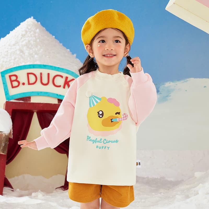 B.Duck Школьный возраст Толстовка - изображение 5