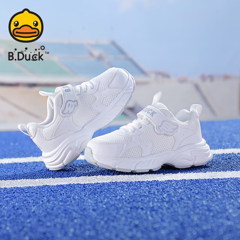 Кроссовки B.DUCK Детская повседневная обувь Low Top Kids - изображение 4