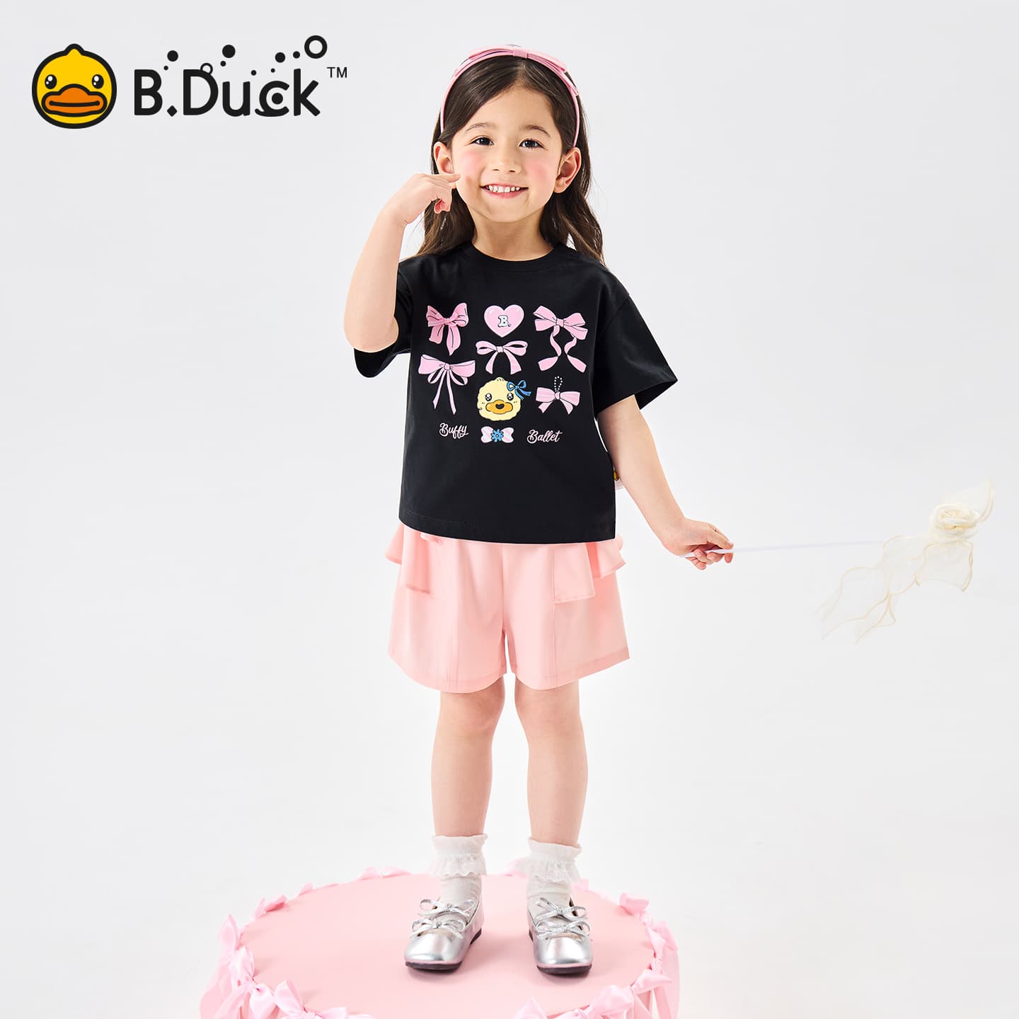 B.Duck Разборный обруч и Летние шорты для подростков - изображение 7