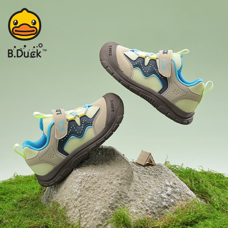 Кроссовки B.DUCK Детская повседневная обувь Low Top Kids - изображение 7