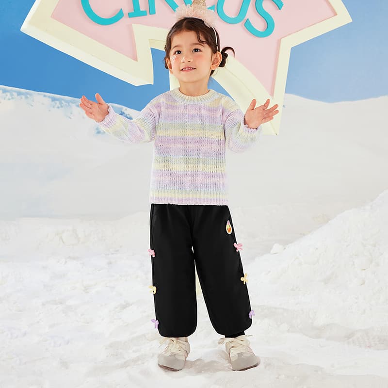 B.Duck Черные Kids Пуховые Штаны - изображение 8