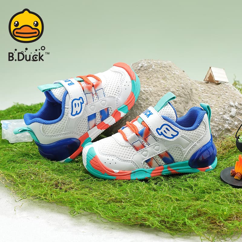 Кроссовки B.DUCK Детская повседневная обувь Low Top Kids - изображение 4