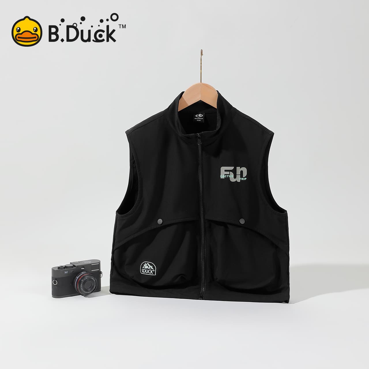 B.DUCK Жилет Разборный обруч And Лето Детский - изображение 3