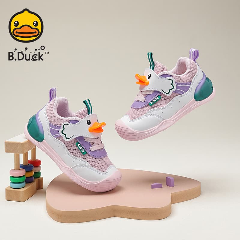 Кроссовки B.DUCK Детская повседневная обувь Low Top Kids - изображение 7