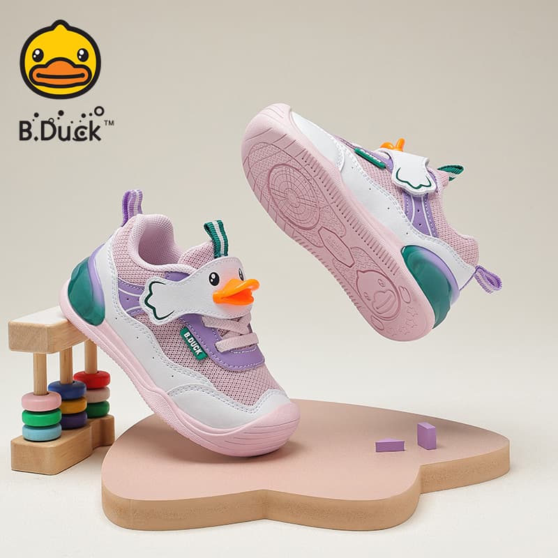 Кроссовки B.DUCK Детская повседневная обувь Low Top Kids - изображение 6