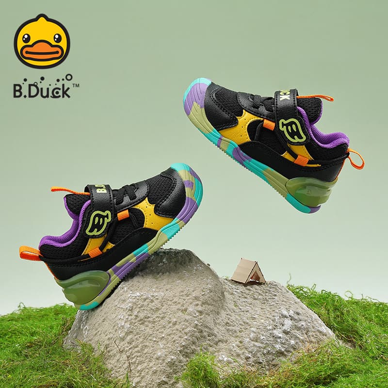 Кроссовки B.DUCK Детская повседневная обувь Low Top Kids - изображение 5