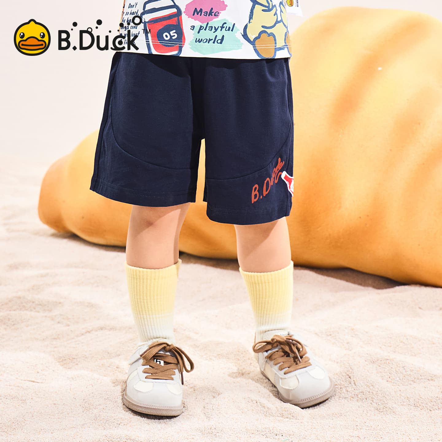 B.Duck Разборный обруч и Летние шорты для подростков - изображение 3