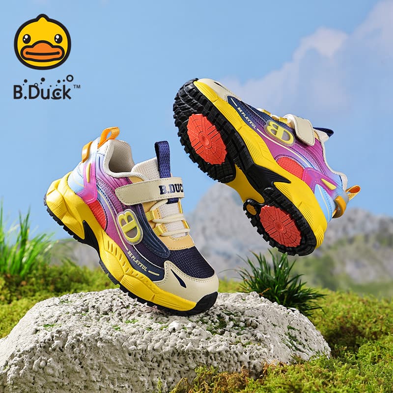 Кроссовки B.DUCK Детская повседневная обувь Low Топ Kids - изображение 6