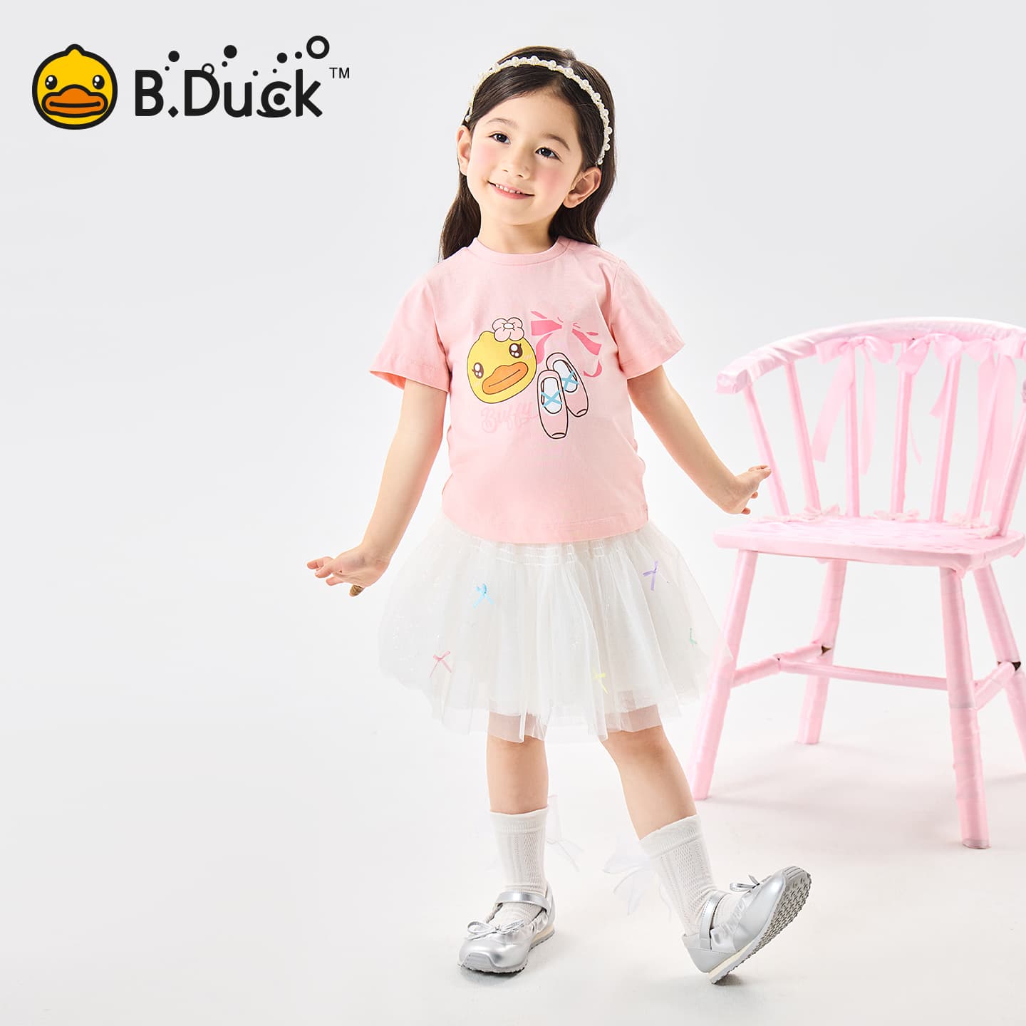 Футболка B.Duck Kids T-рубашки - изображение 7