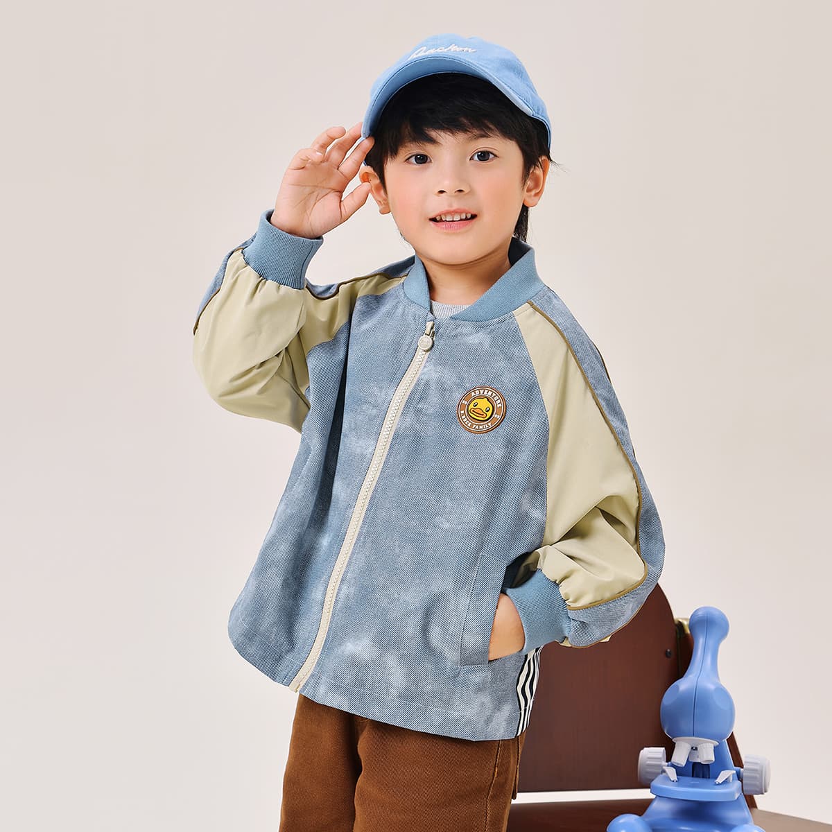 B.DUCK Kids Бейсбольные куртки - изображение 3