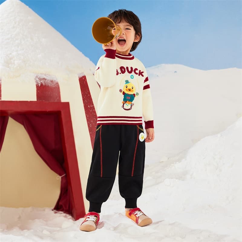 B.Duck Бордо Красный Kids Свитера - изображение 8