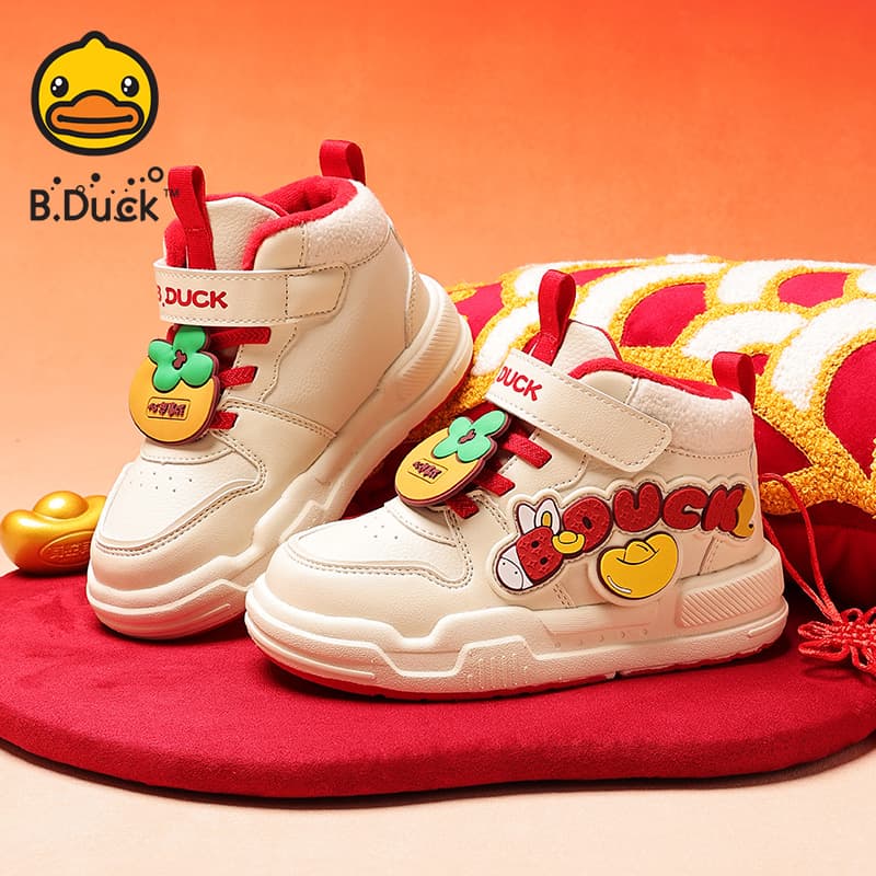 Кроссовки B.DUCK Collaboration Детские Скейтборды Низкие Топы для Подростков - изображение 5
