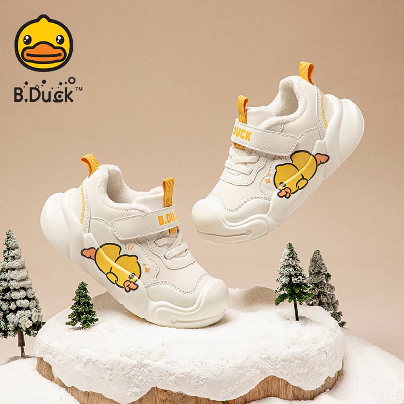 Кроссовки B.DUCK Желтая уточка Лоу-топы Детские беговые кроссовки Детский - изображение 6