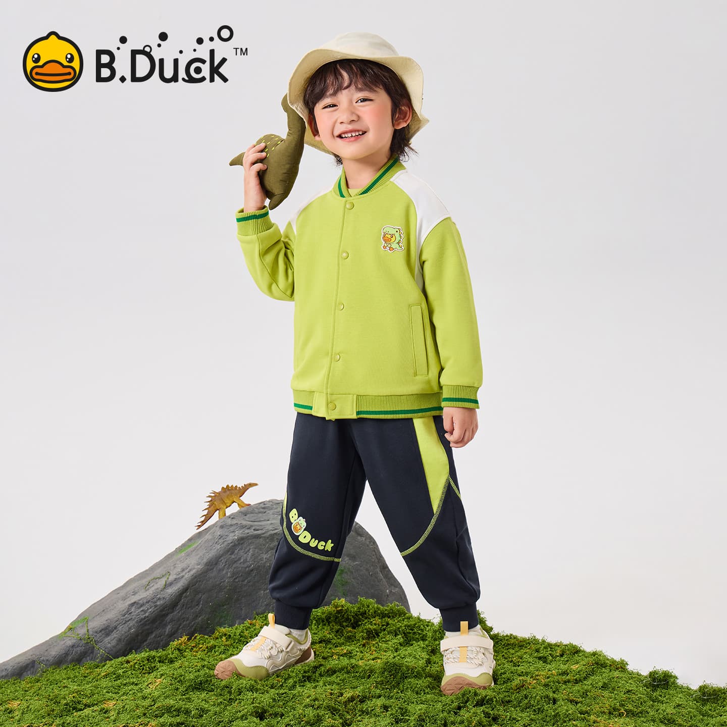 B.DUCK Спортивные трикотажные брюки Детский - изображение 8