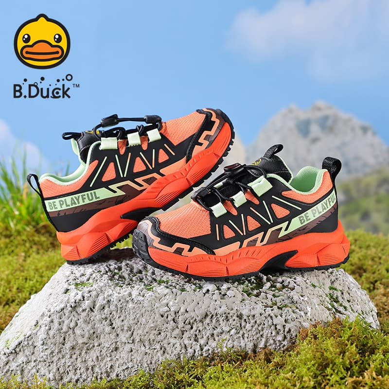 Кроссовки B.Duck Детская повседневная обувь Low Top Kids - изображение 4
