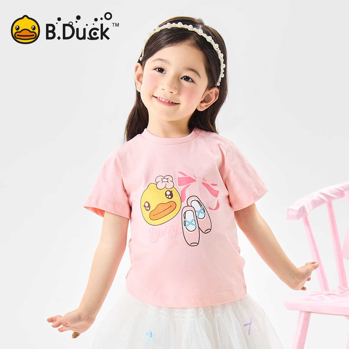 Футболка B.Duck Kids T-рубашки - изображение 5