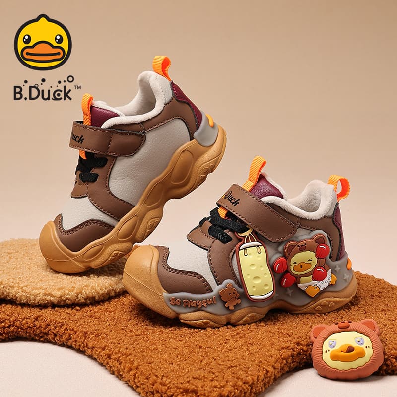 Кроссовки B.DUCK Collaboration Желтая Уточка - изображение 4