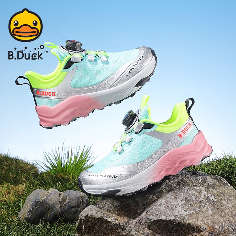 Кроссовки B.duck Детская повседневная обувь Low Top Kids - изображение 5