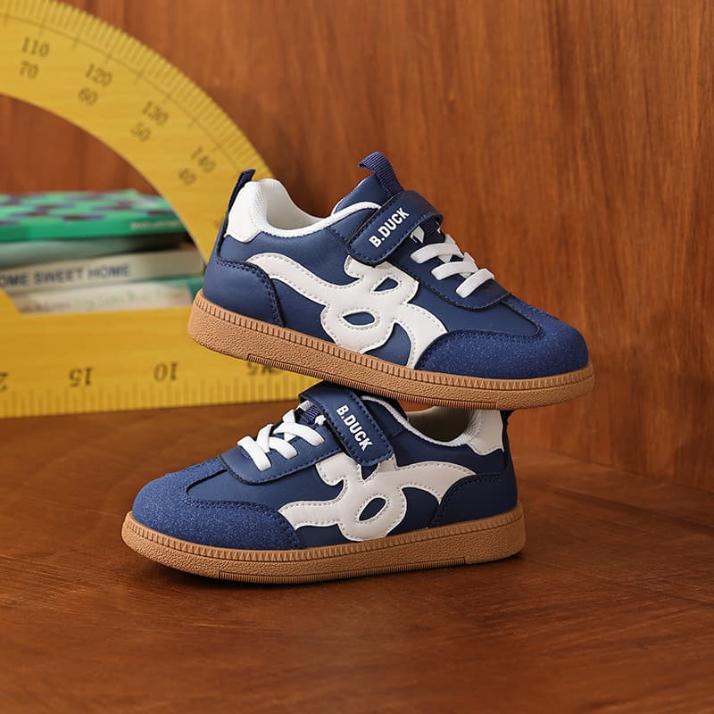 Кроссовки B.DUCK Детская обувь для скейтбординга Low Top Kids - изображение 4