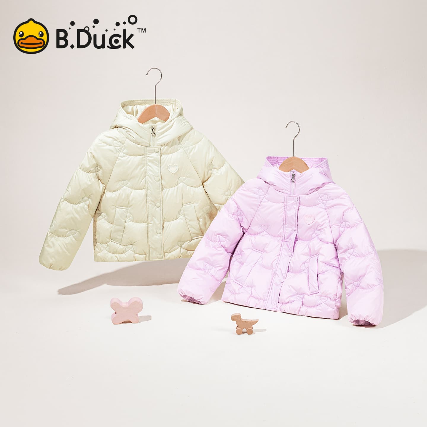 B.Duck Школьный возраст Пуховики - изображение 5