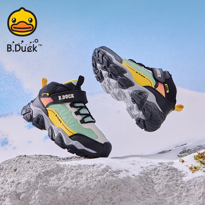 Кроссовки B.DUCK Collaboration Желтая Уточка - изображение 6