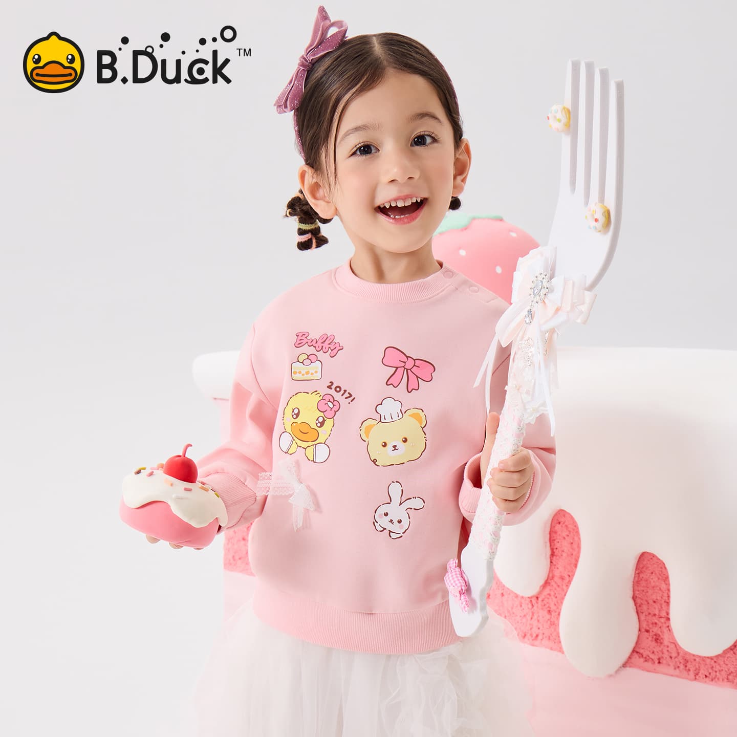 Кофта B.Duck Kids Свитшоты - изображение 6