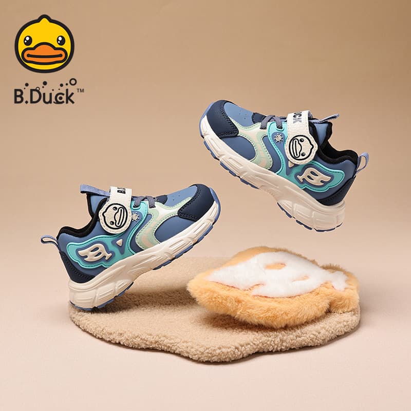 Кроссовки B.Duck Искусственная замша Анти-КИК Износостойкая Отскок Амортизация и Легкость Термический Баланс Поддержка Низкий Верх - изображение 6