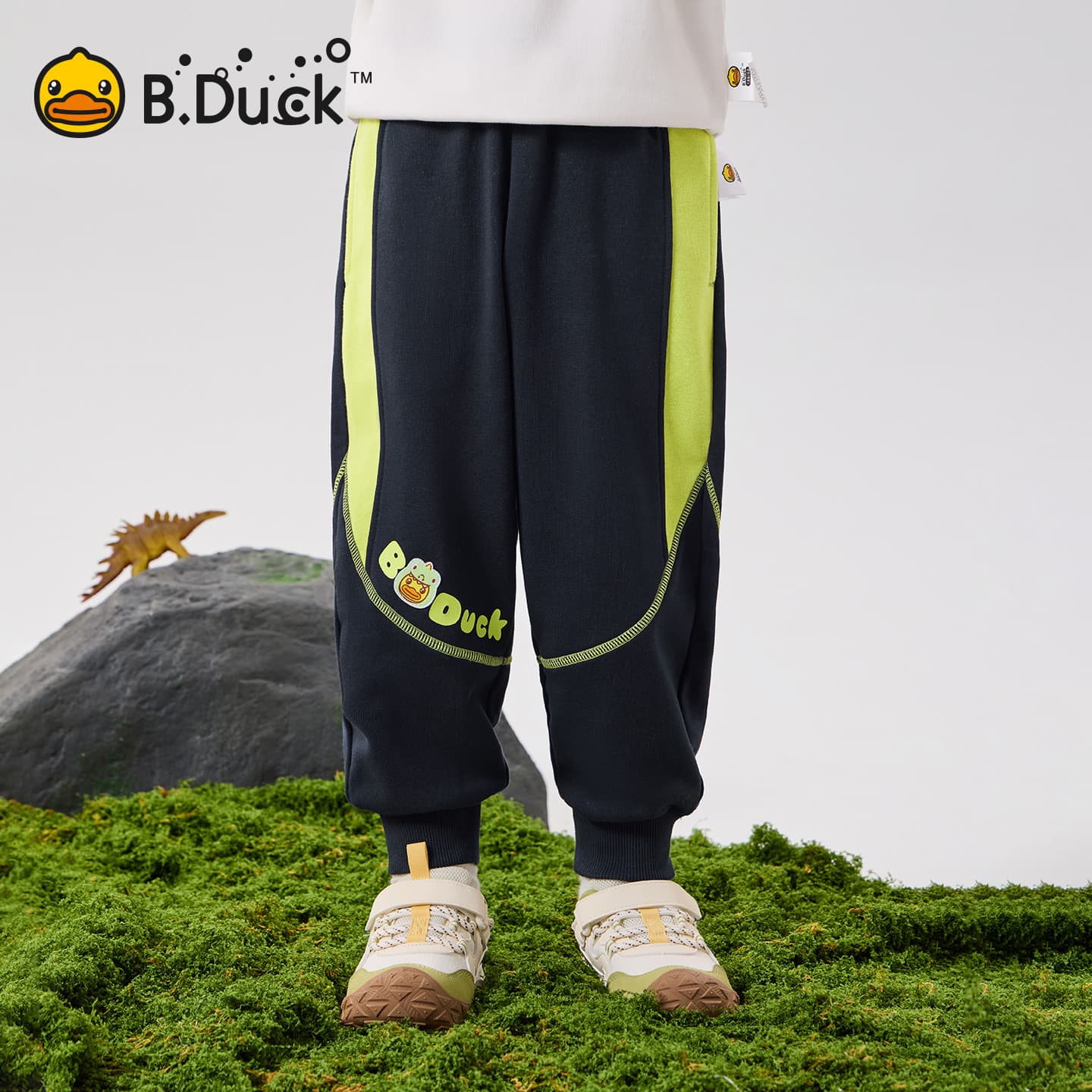 B.DUCK Спортивные трикотажные брюки Детский - изображение 4