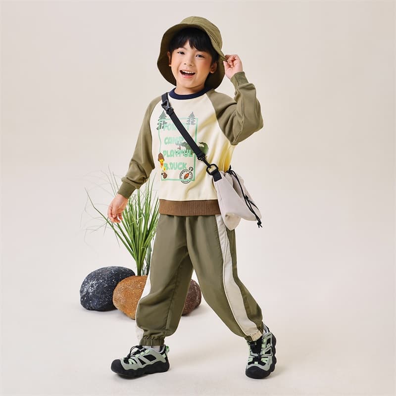 B.DUCK Kids Спортивные трикотажные брюки - изображение 7