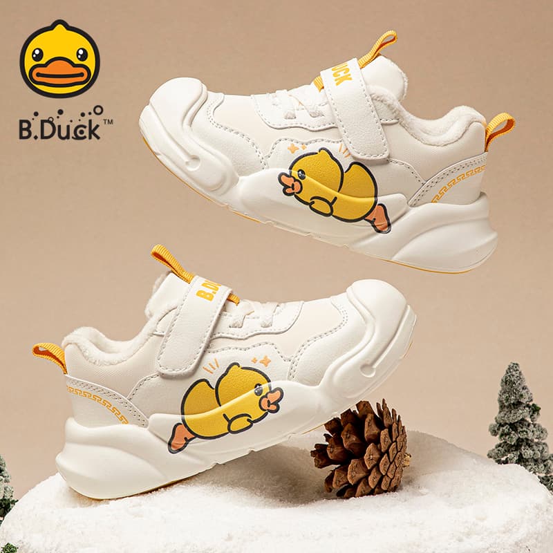 Кроссовки B.DUCK Желтая уточка Лоу-топы Детские беговые кроссовки Детский - изображение 7