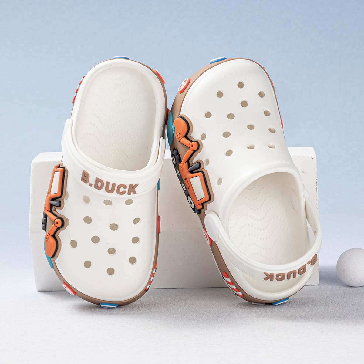 B.DUCK Детские сабо Low Топ Kids - изображение 4