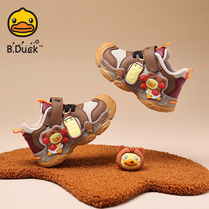 Кроссовки B.DUCK Collaboration Желтая Уточка - изображение 5