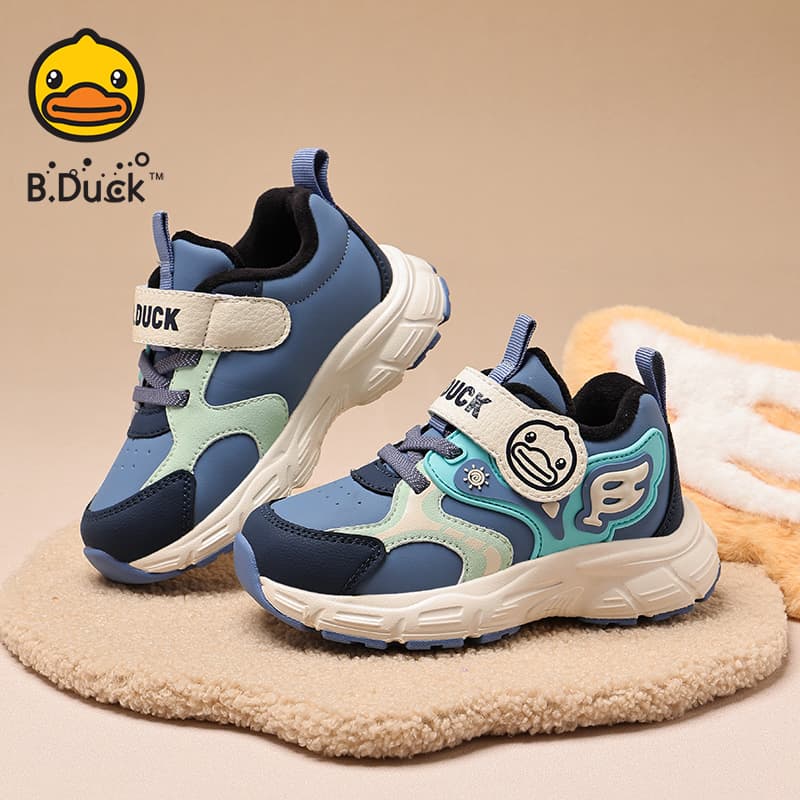 Кроссовки B.Duck Искусственная замша Анти-КИК Износостойкая Отскок Амортизация и Легкость Термический Баланс Поддержка Низкий Верх - изображение 4