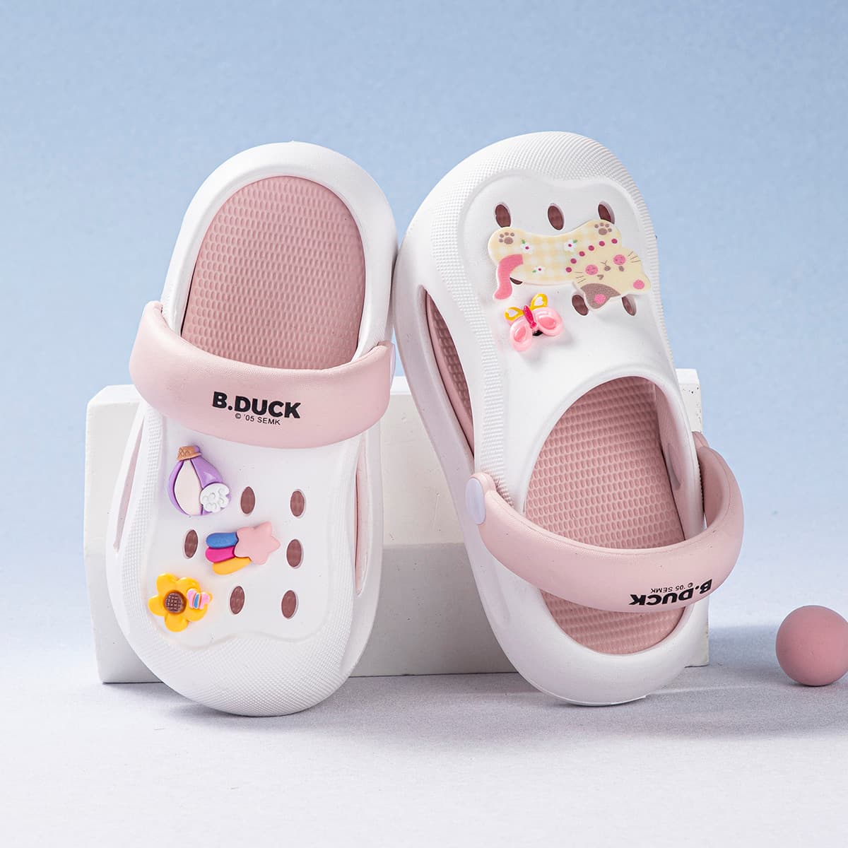 B.DUCK Детские сабо Low Топ Kids - изображение 4