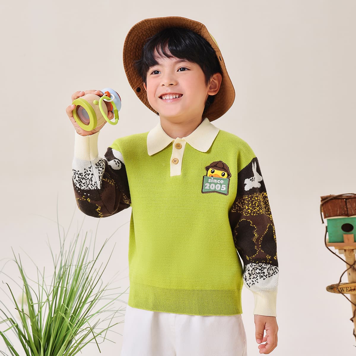 B.DUCK Collaboration KIDS Свитера - изображение 4