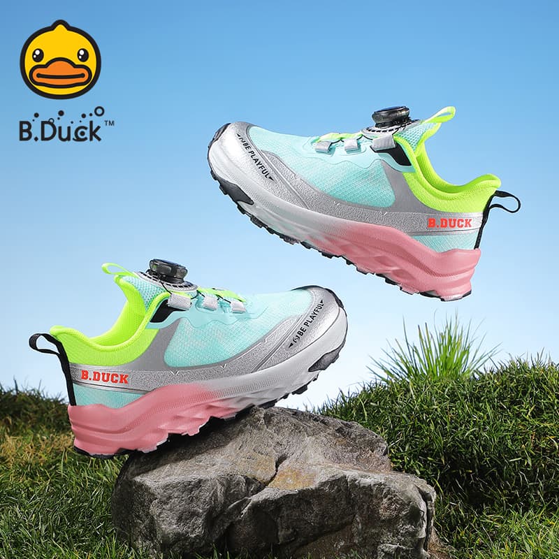 Кроссовки B.duck Детская повседневная обувь Low Top Kids - изображение 6