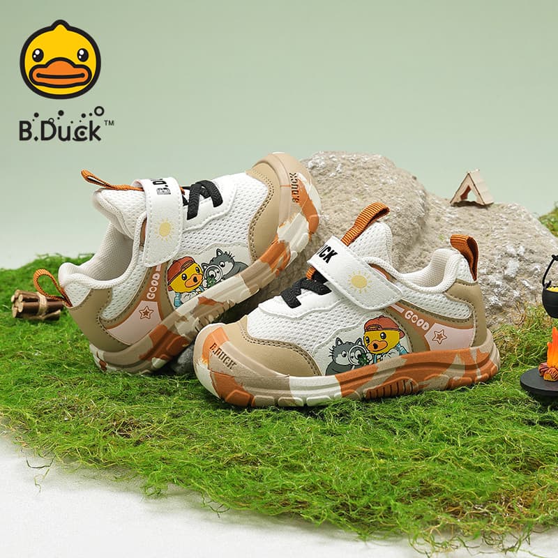 Кроссовки B.DUCK Детская повседневная обувь Low Top Kids - изображение 4