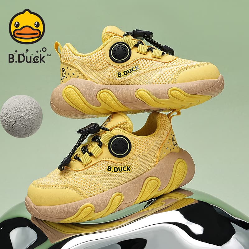 Кроссовки B.DUCK Детская повседневная обувь Low Top Kids - изображение 4
