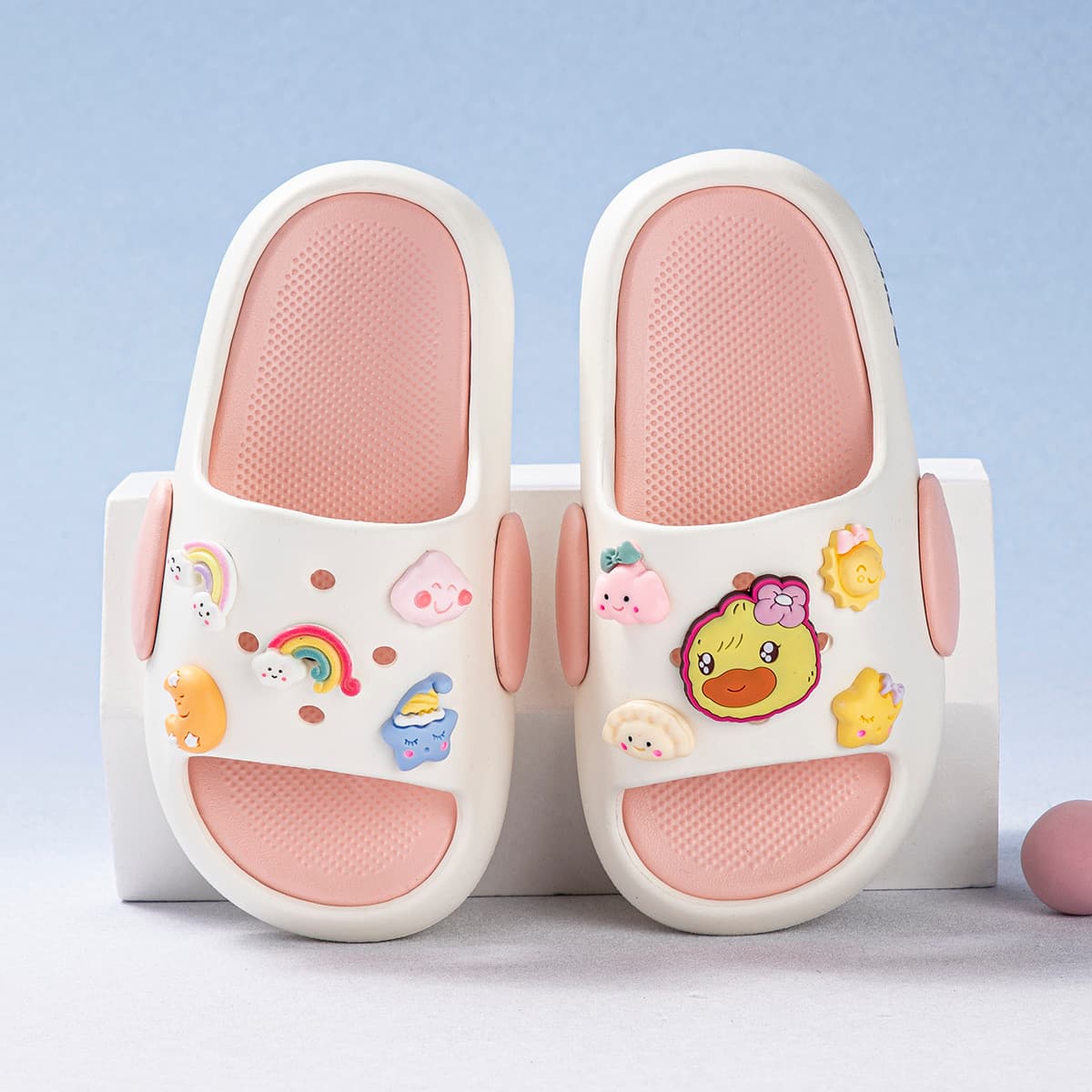 B.DUCK Детские уличные тапочки Low Топ Kids - изображение 8